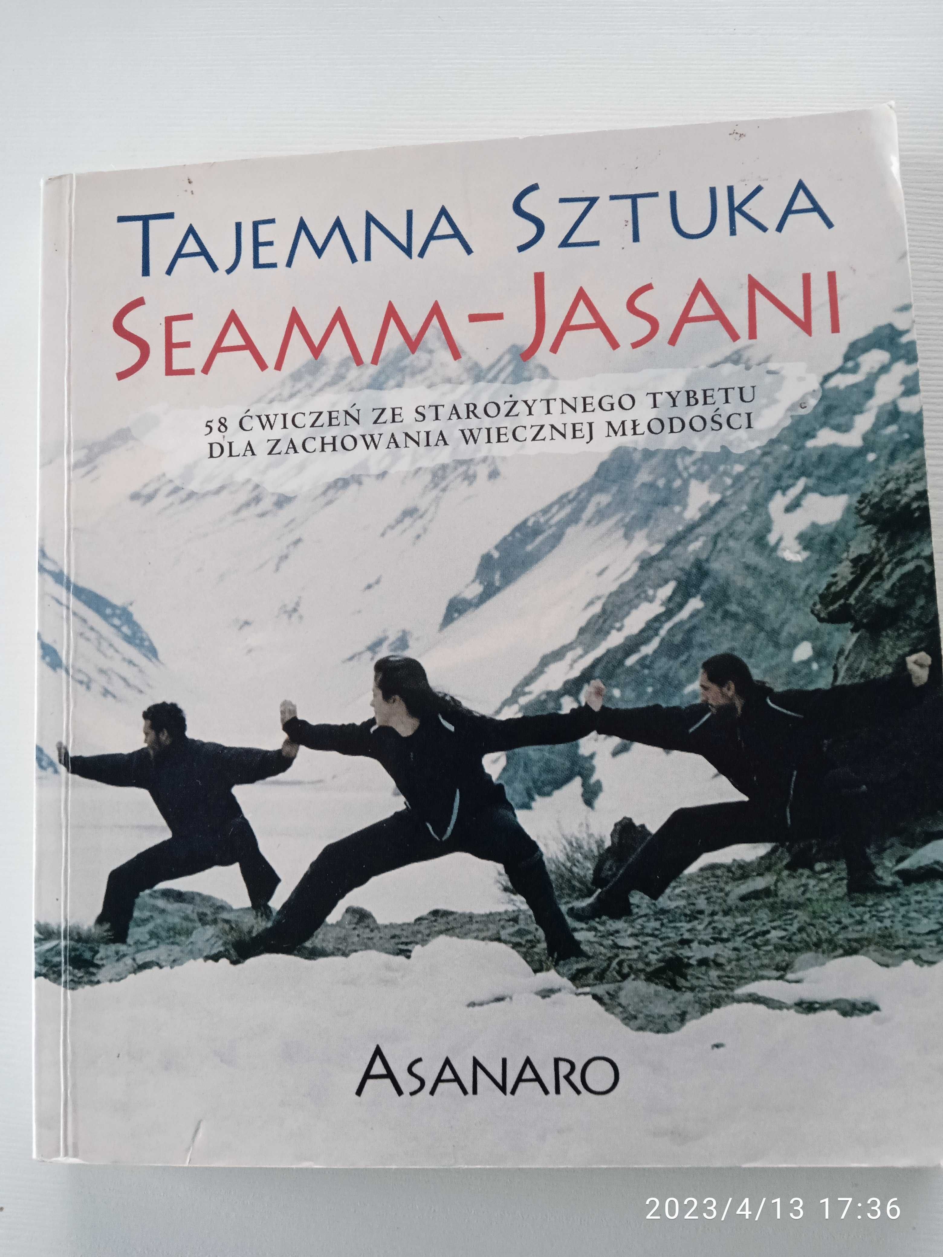 Tajemna sztuka Seamm-Jasani -  Asanaro