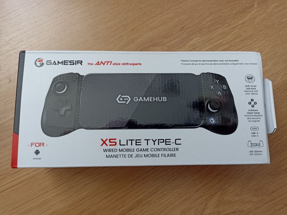 Gamesir X5 lite type C. игровой геймпад для телефона