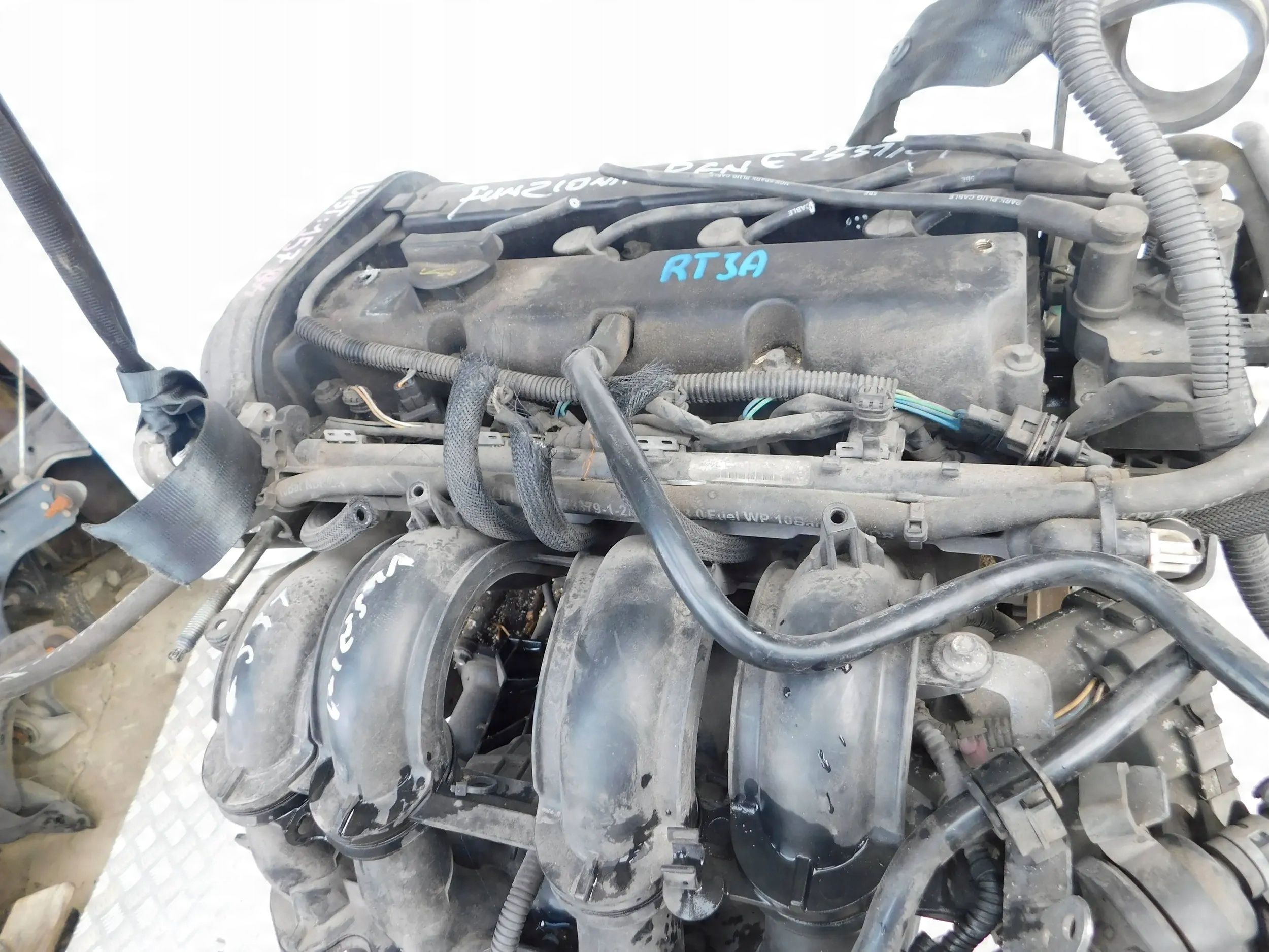 Silnik Rtja 1.4 16V Ford Fiesta MK7 148 tyś.km