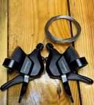 Манетки Shimano SL-M315 Altus 3-8 передач шифтеры тригеры