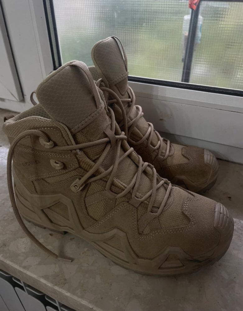 Buty wojskowe Lowa Zephyr MK2 GTX Coyote - rozmiar 42
