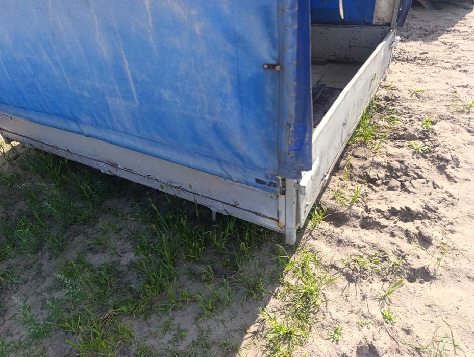 VW T5 T6 DOKA Paka kastra skrzynia ładunkowa plandeka 200X220