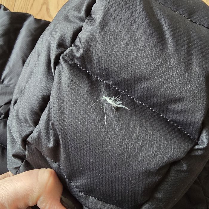 Kurtka puchowa pikowana down feather pierze puch reima 80 86 92