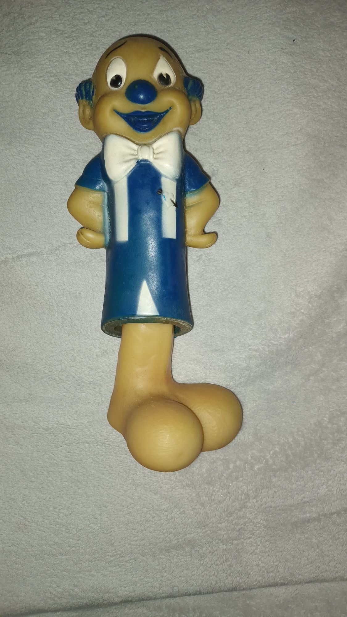 10€ palhacinho antigo do FCP com surpresa de 21cm