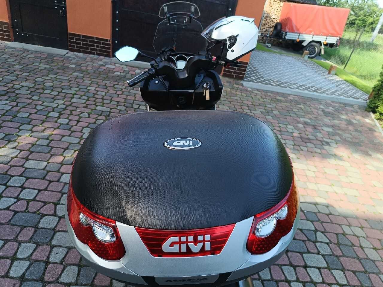 Kufer motocyklowy GIVI Maxia 3 E55 56 litrów system Monokey