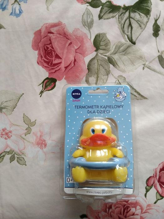 Termometr do wody kąpieli Nivea Baby wanienka żel płyn Oliwka balsam