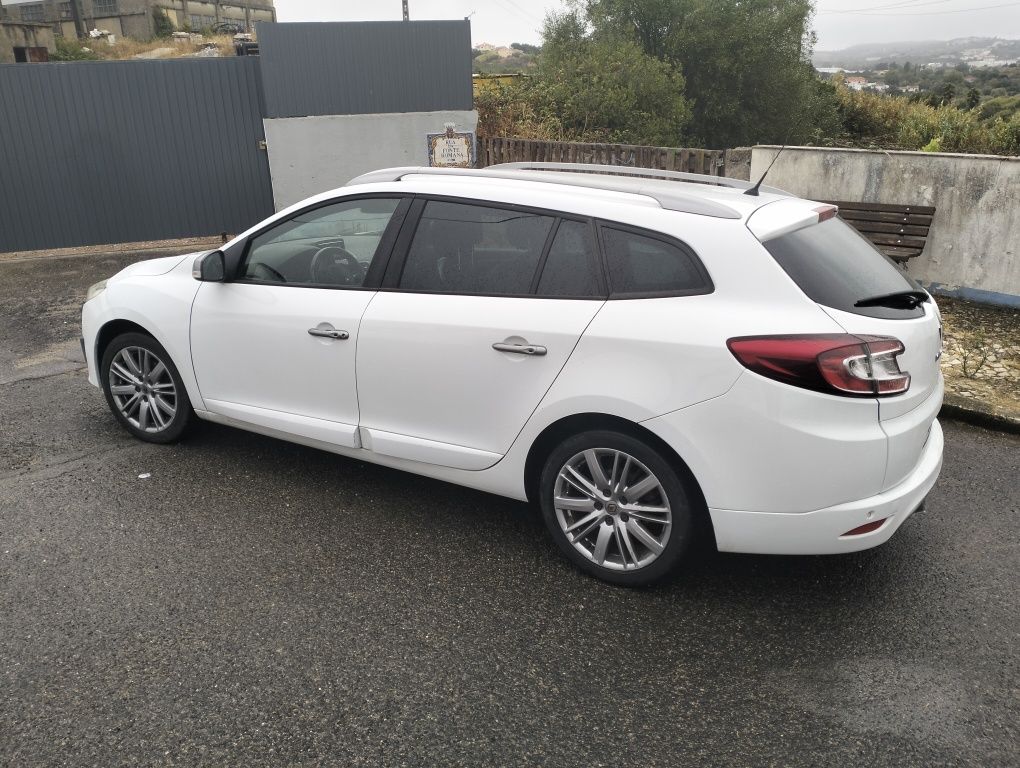 Renault Megane break GT Line