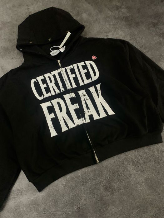 Зипка Grailz Certified Freak erd balenciaga opium hoodie  archive