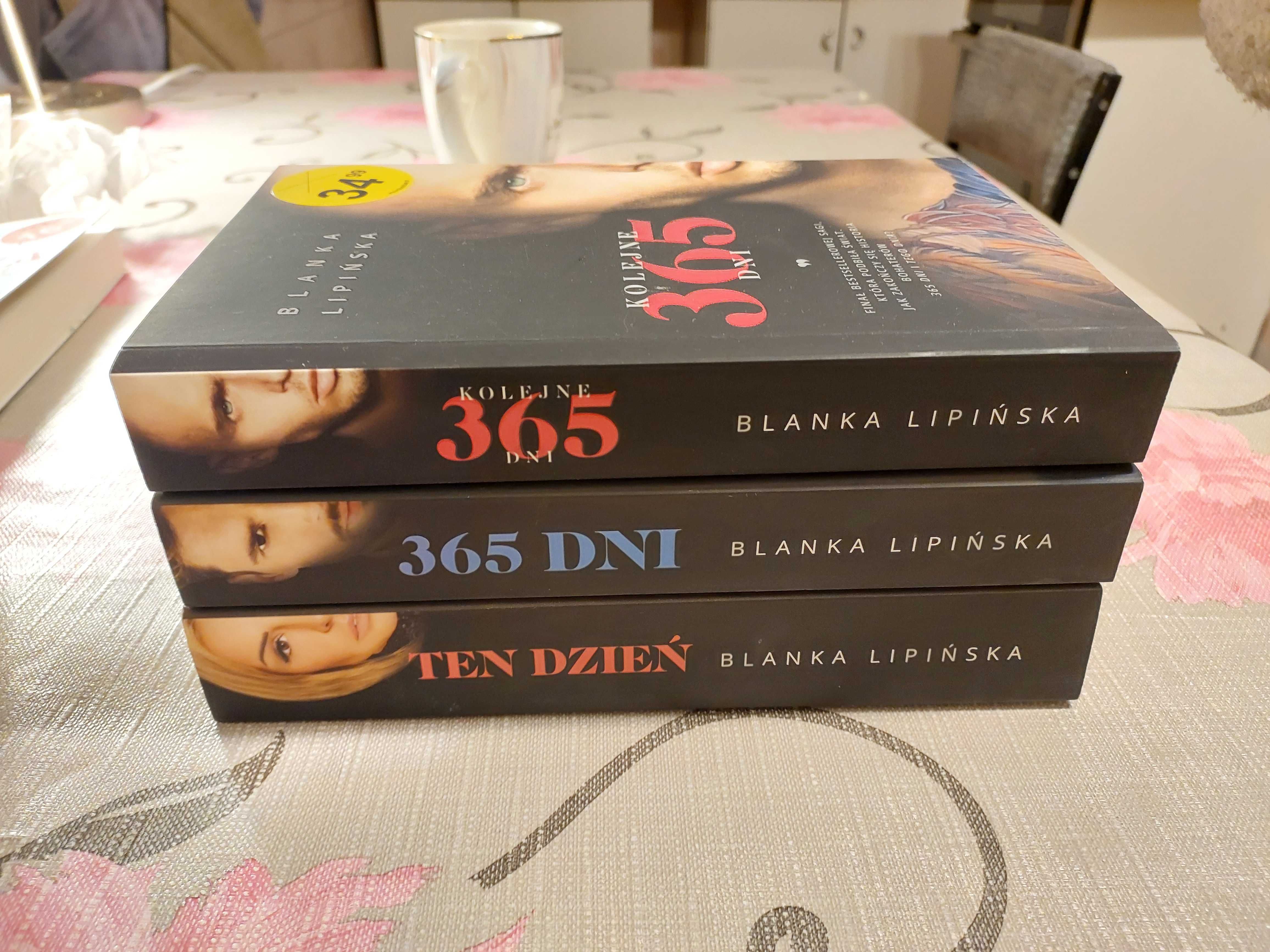 Ten dzień 365 dni Blanka Lipińska sadg