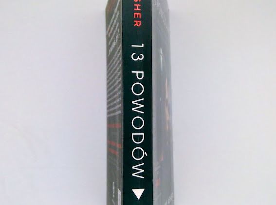 Książka „13 powodów”