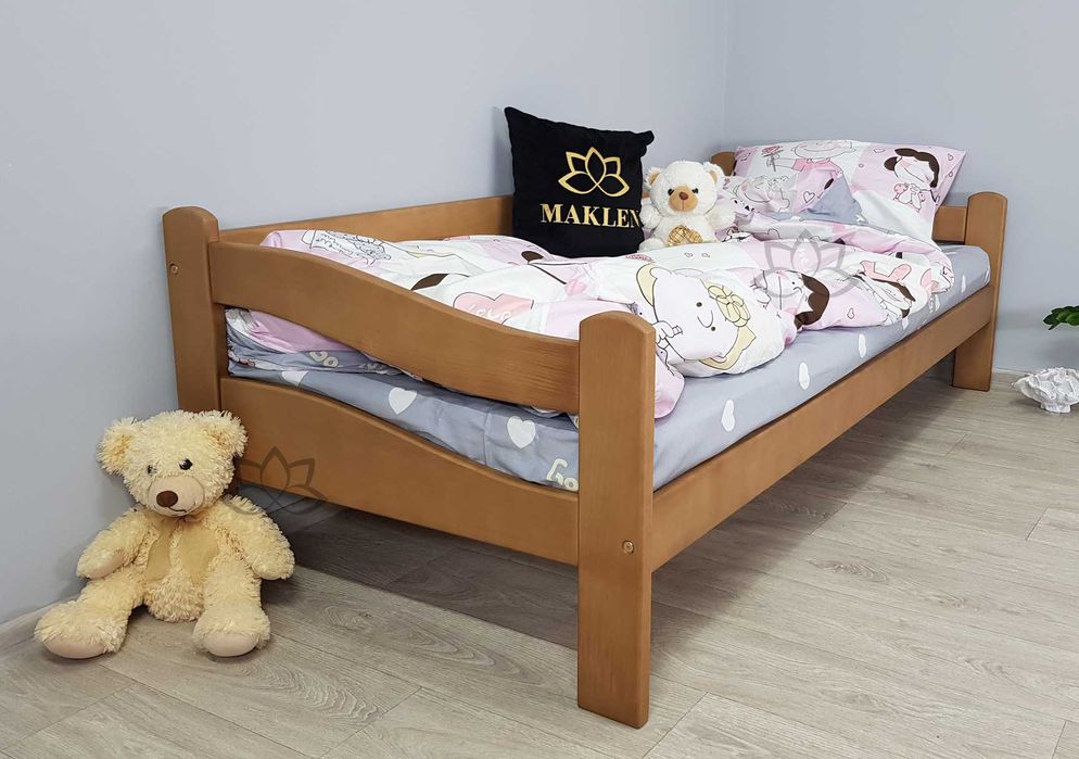 Ліжечко з масиву бука