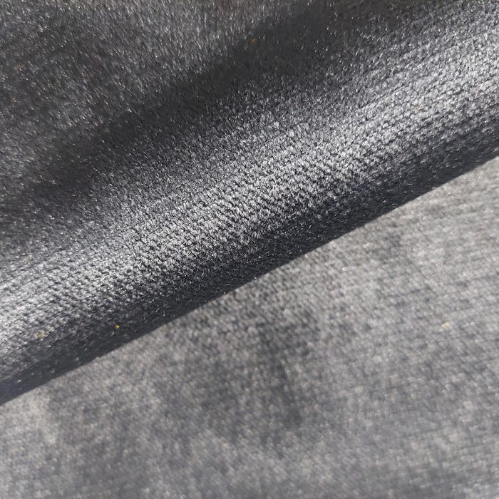 Zasłona Welur Esti Grafitowy Jeans 135x250cm  grafitowy jeans