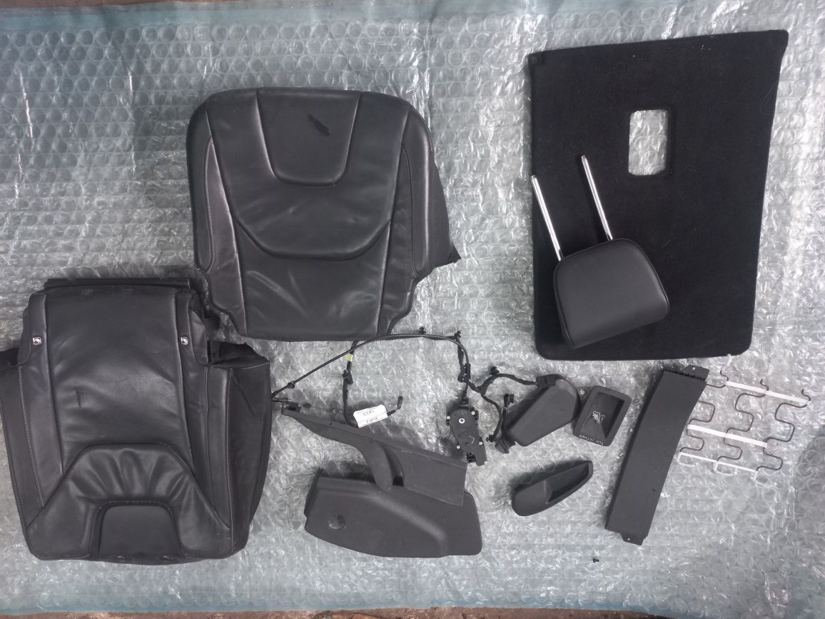 Fotele 2 rząd ford s-max mk2 części