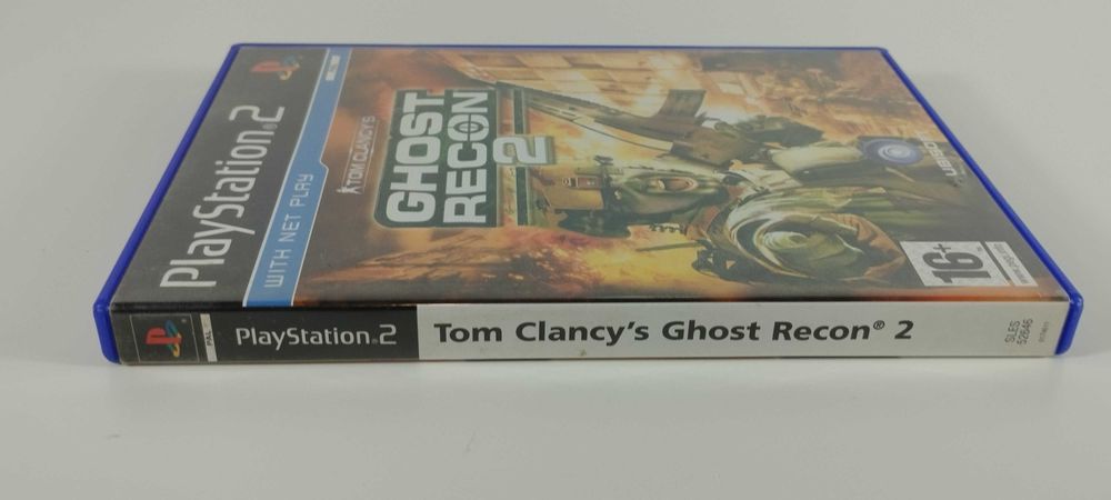 Tom Clancy's Ghost Recon 2 - Playstation 2 PS2
