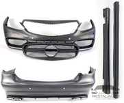 обвес Mercedes E W212 2013-2016год в стиле AMG бампер