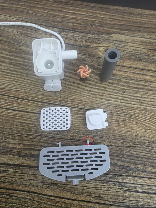 Fonte de água KITTO em aço inoxidável