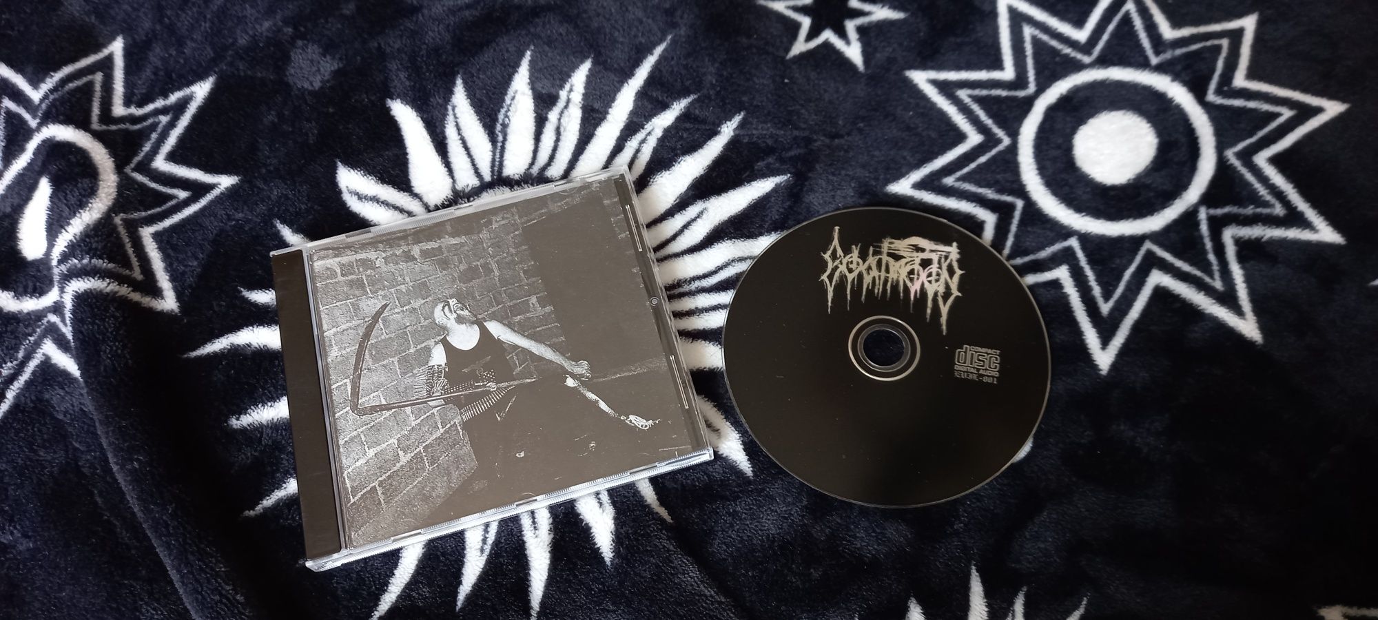 Goatmoon - Death Before Dishonour CD