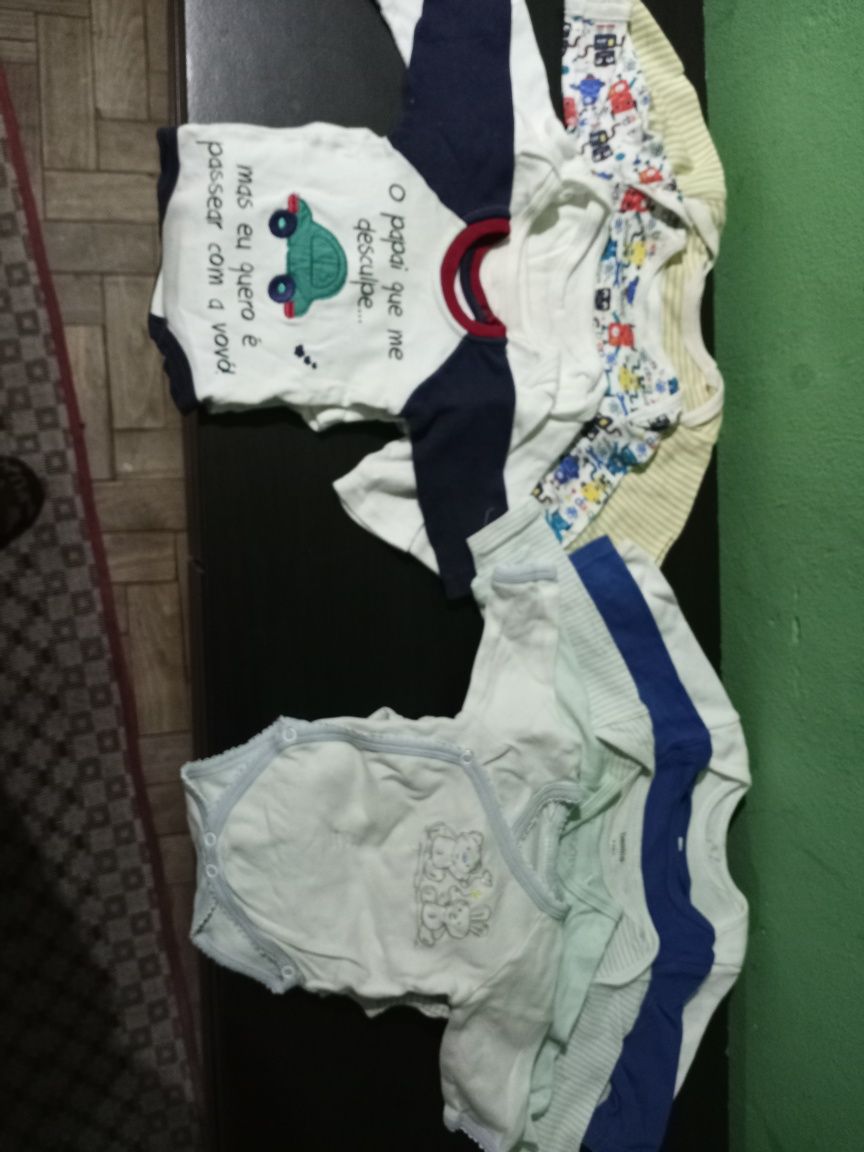 Roupa de bebe menino