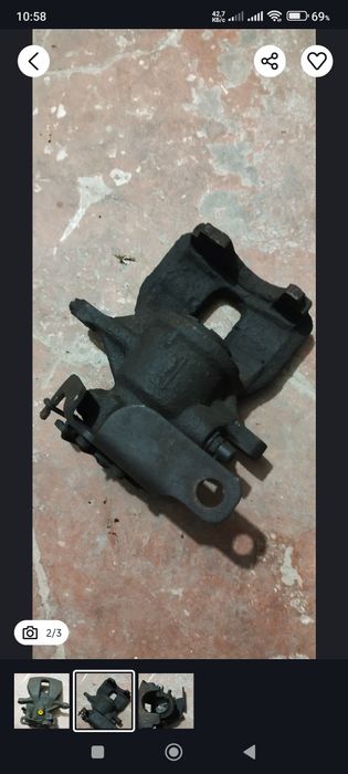 Суппорт задний правый Форд Транзит mk 7