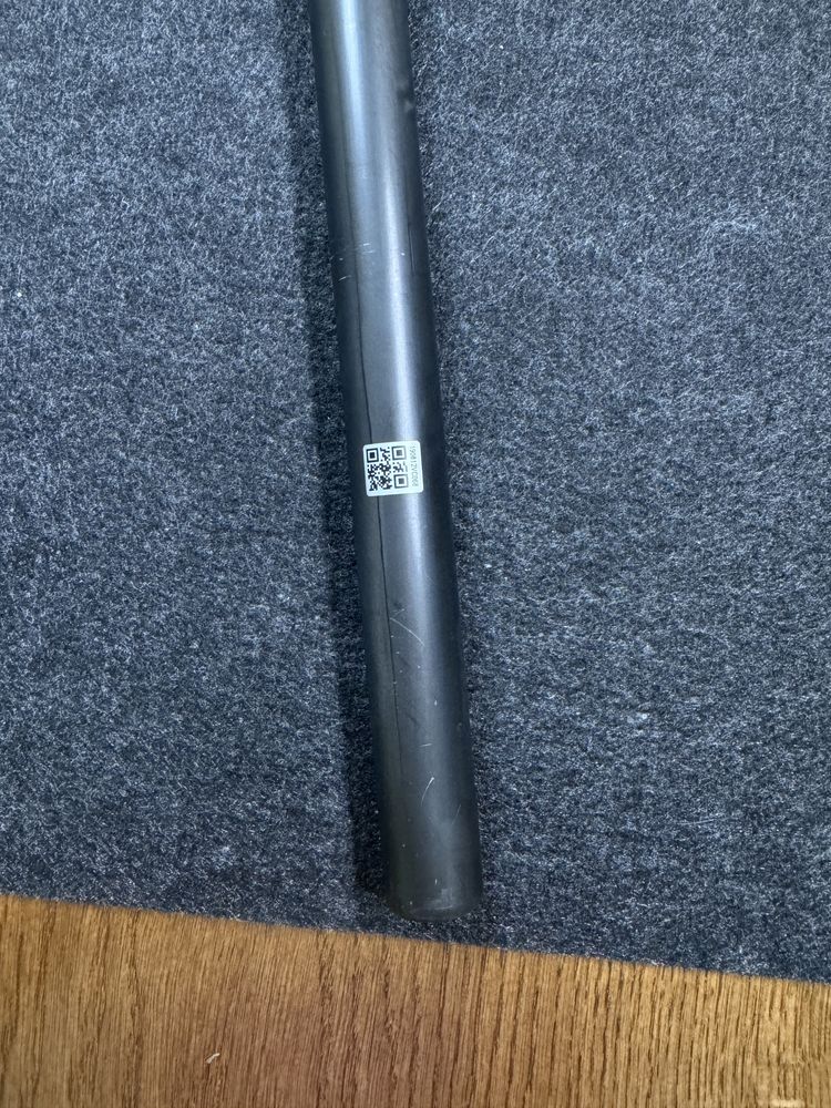 Руль карбоновый Truvativ Descendant 35 Carbon, 800, 20, Black on Black