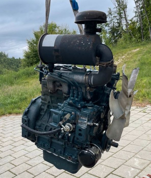 Двигун Kubota D1703 дизель