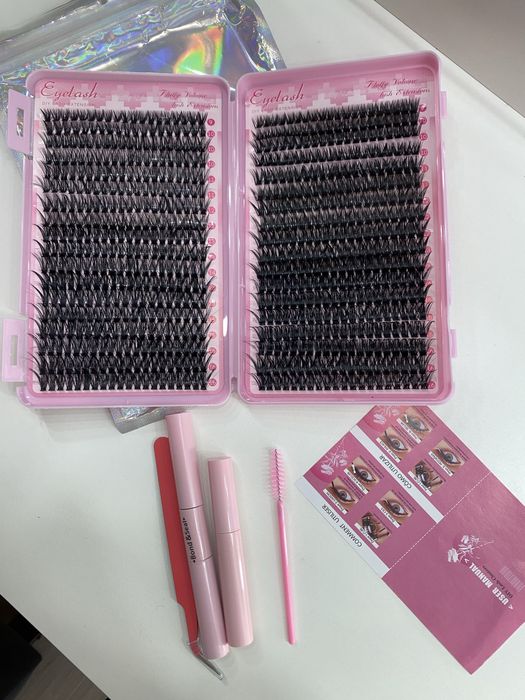 Набір для самостійного нарощення вій