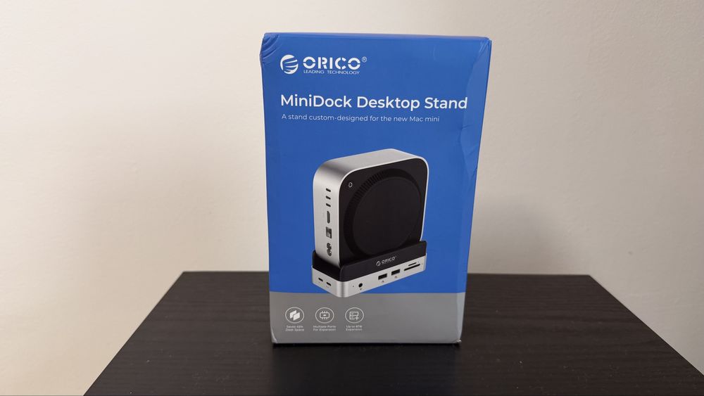 Orico dock do mac mini m4