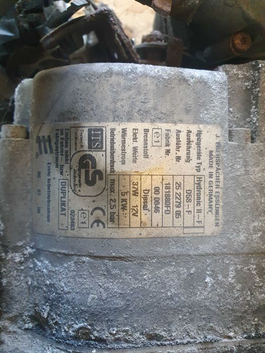 Webasto ogrzewanie dogrzewacz Vw sharan 1 lift 06 rok