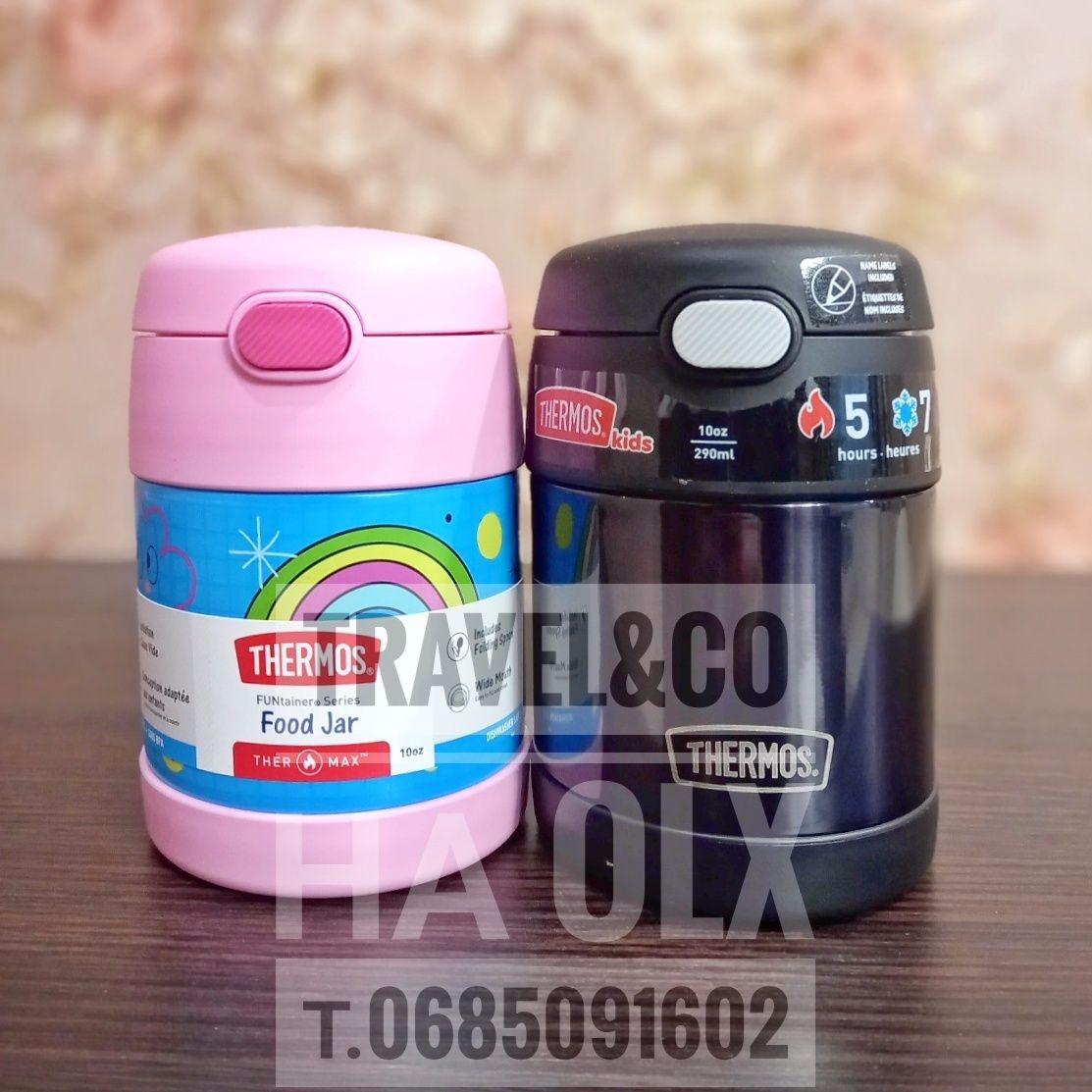 Thermos Funtainer Дитячий термос для їжі 290 мл