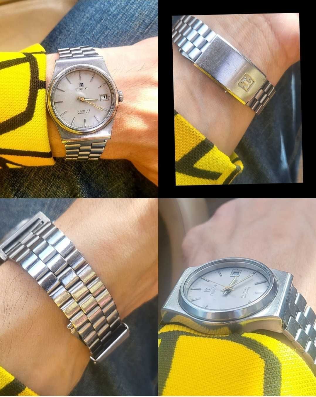 Vintage Automático 33mm Tissot Seastar 70s