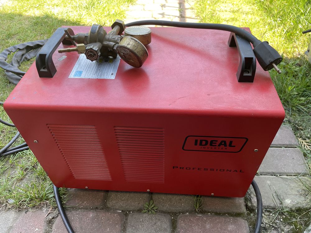 Spawarka Tig Mma AC/DC Digital Pulse Ideal Max-Tig 232 Inverter