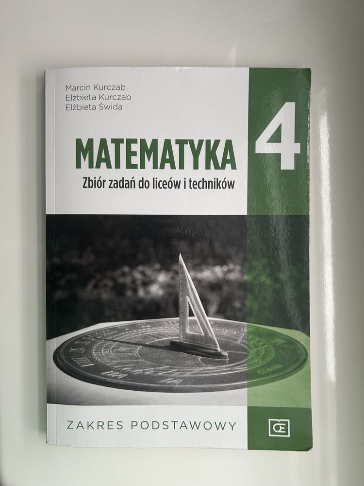 Matematyka 4 zbiór zadań (Stan Idealny)