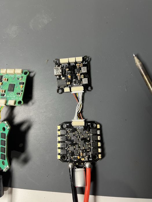 Стек iFlight Blitz F722 польотний контроллер + ESC