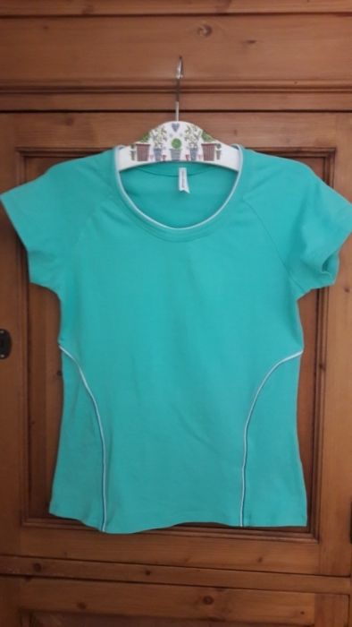 M & S ładny , elastyczny t - shirt cotton extra r 14 lub L/ XL