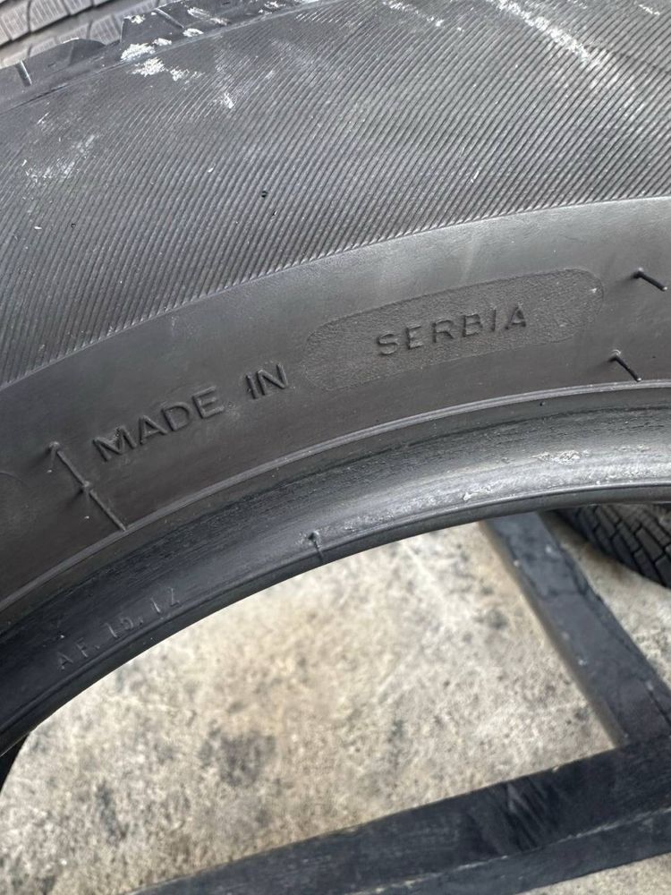 Шини 185/65 r15 Sebring Літо 2шт 2021р протектор 7,6 мм (760)