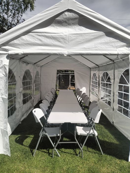 Wynajem namiotów imprezowych5x8,5x10,3x6,stoły,krzesla, ławki, rollbar