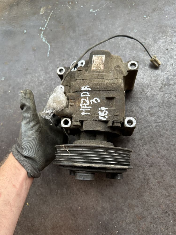 Компресор кондиціонера Mazda 3 1.6i bk 03-08 h12a1ag4dy Авторозборка