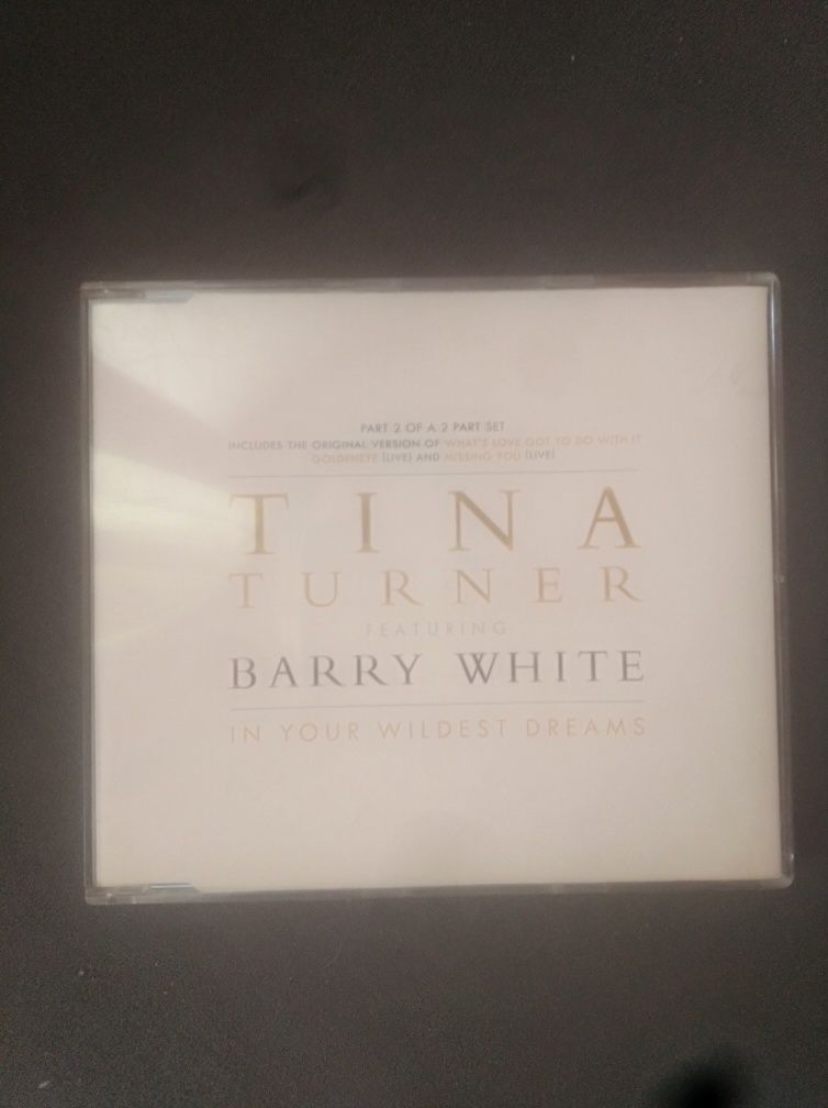 Tina Turner ft Barry White In Your Wildest Dreams CD