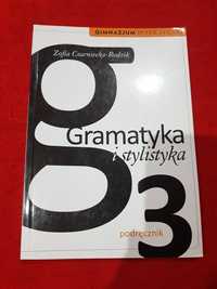 Gramatyka i stylistyka podręcznik klasa 3 gimnazjum