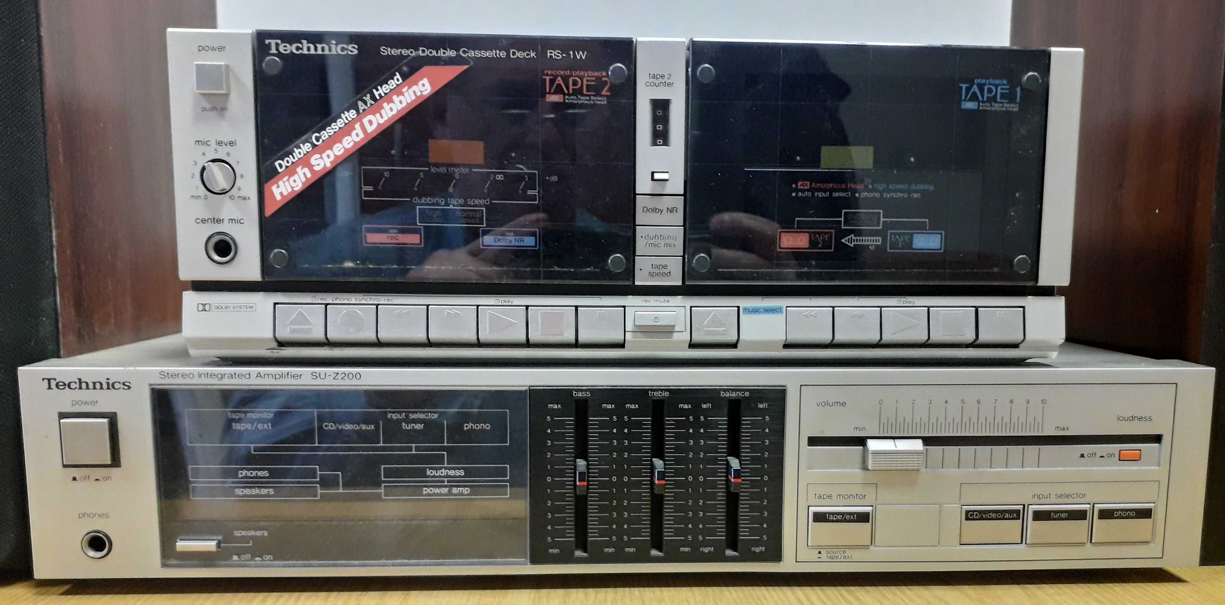 Продается усилитель Technics SU-Z200