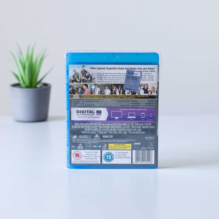 Filme 21 Jump Street - Blu-ray  (Jonah Hill & Channing Tatum)