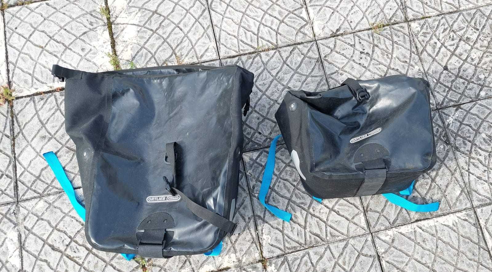 Malas Alforges Ortlieb (moto ou bicicleta)