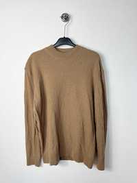 Sweter brązowy Zara M 38