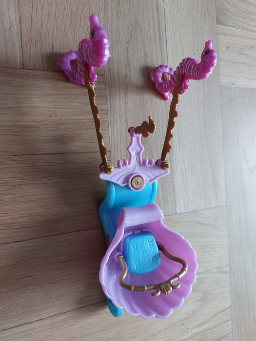 Playmobil powóz z konikami morskimi