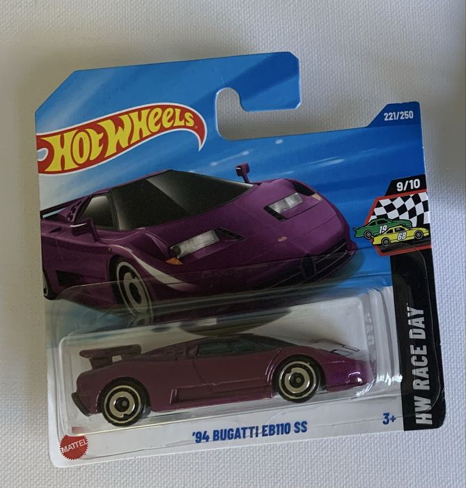 Hot Wheels ‘94 Bugatti EB110 SS