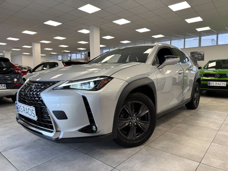 Lexus UX / Napęd 4x4 AWD / Hybryda / Niski przebieg / Zamiana /