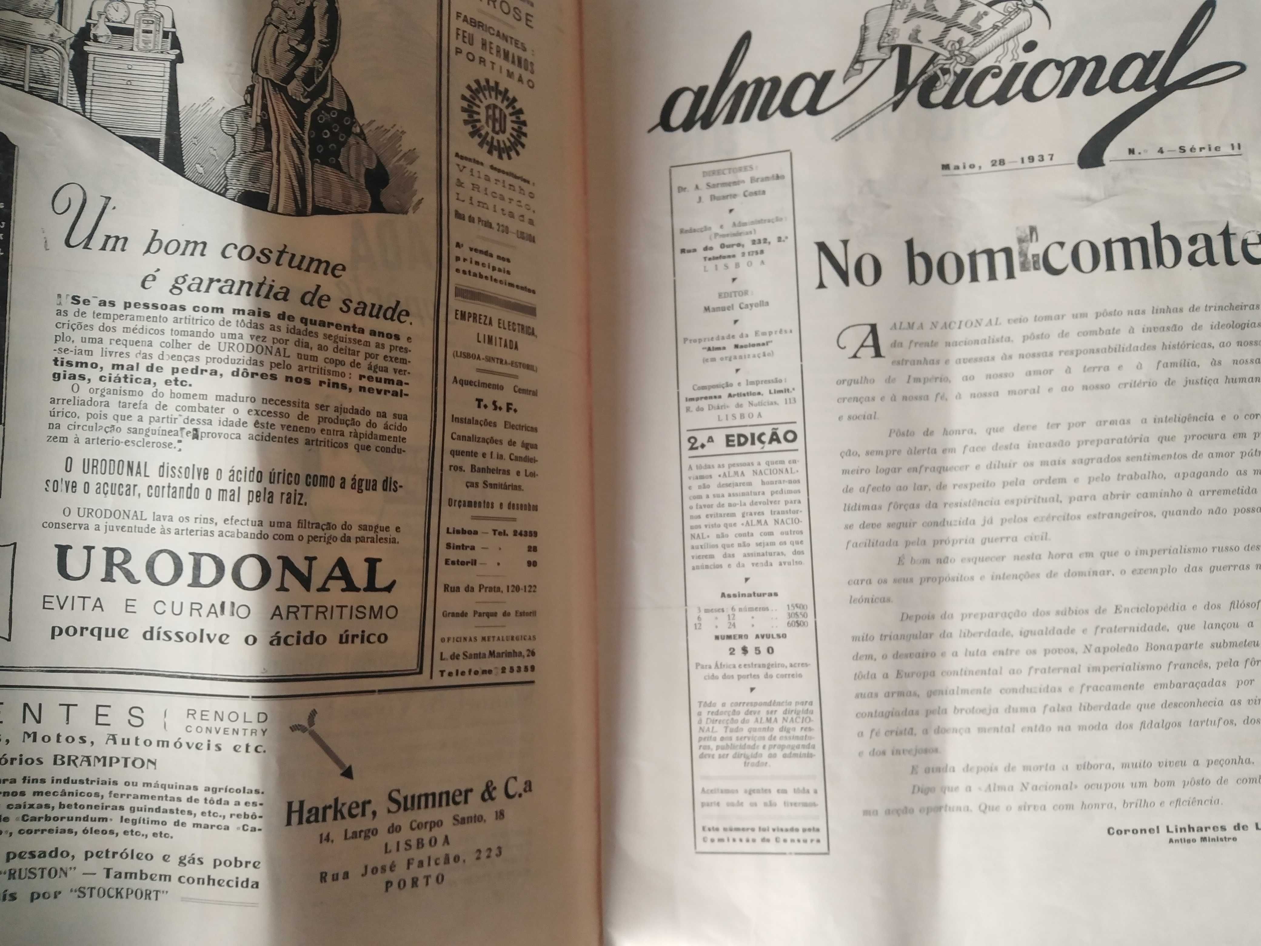 Revista Alma Nacional N.º 4, série II