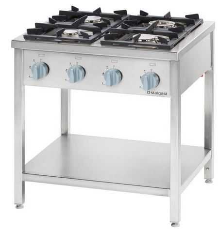 Kuchenka gazowa 4-palnikowa skręcana kuchnia 24kW