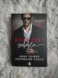 Rosyjski zabójca Anna Zaires Charmaine Pauls