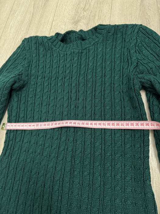 Вʼязана сукня міді